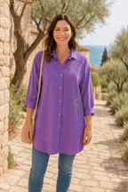 Chemise Éloïse - Élégance et Confort - Mam’s Ailes
