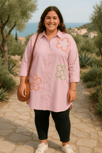 Chemise Éloïse - Élégance et Confort - Mam’s Ailes