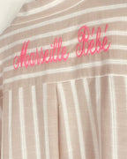 Chemise Longue Lin Bohème "Marseille Bébé" - 40/54 - Mam’s Ailes