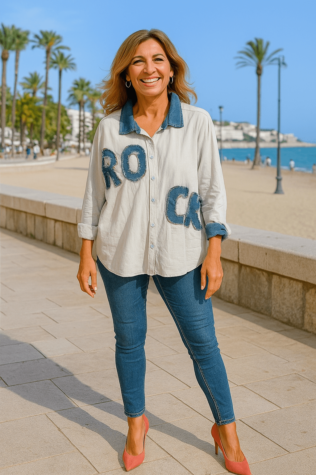 Chemise "Rebel Rock" - Mam’s Ailes