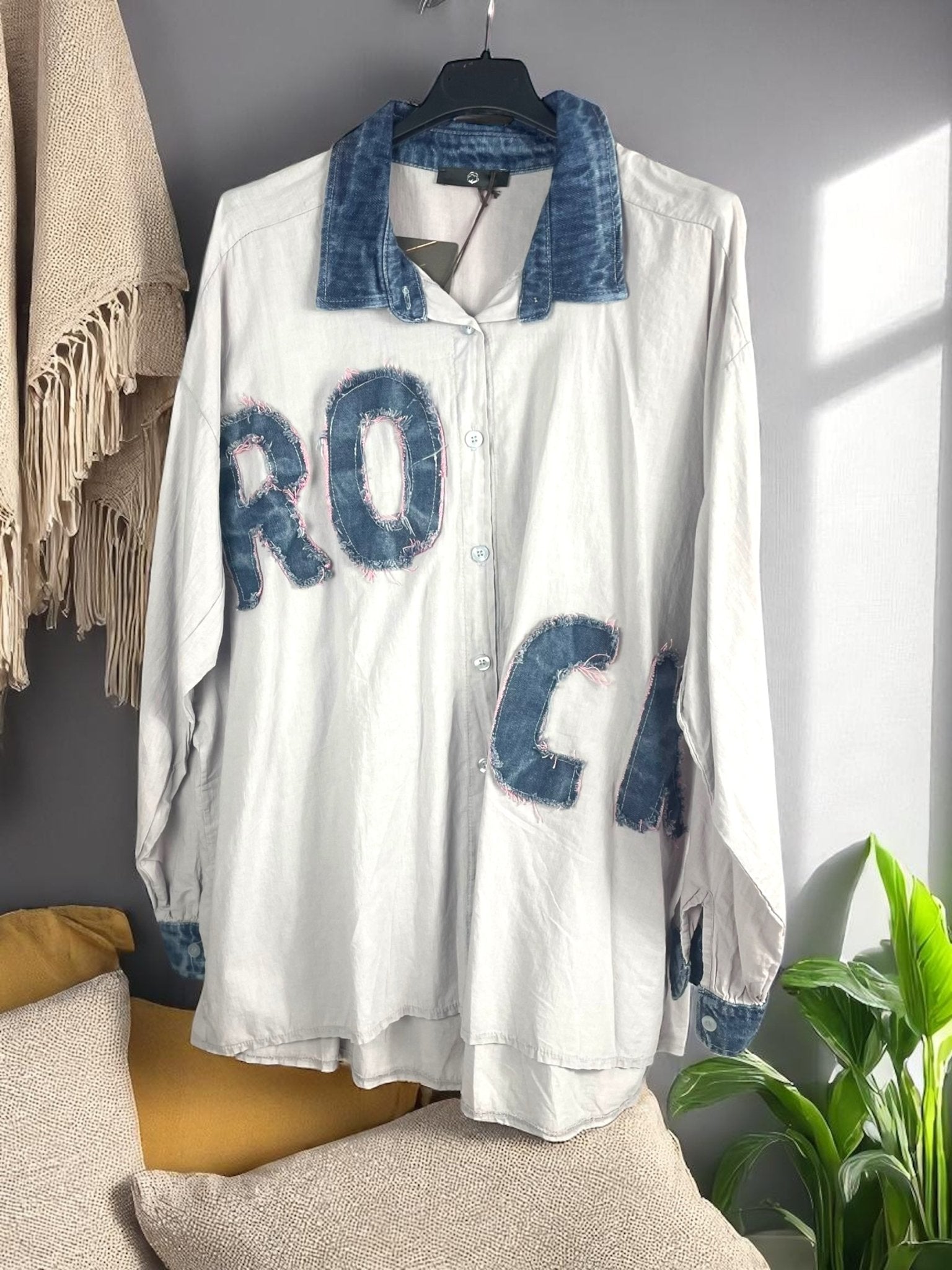 Chemise "Rebel Rock" - Mam’s Ailes