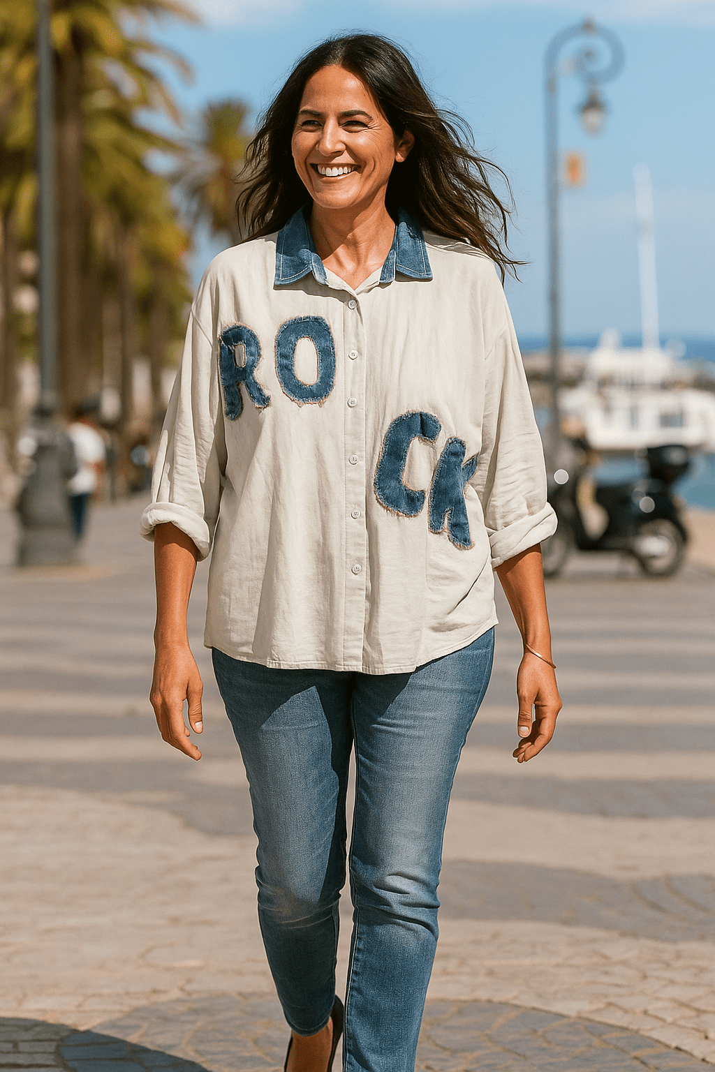 Chemise "Rebel Rock" - Mam’s Ailes