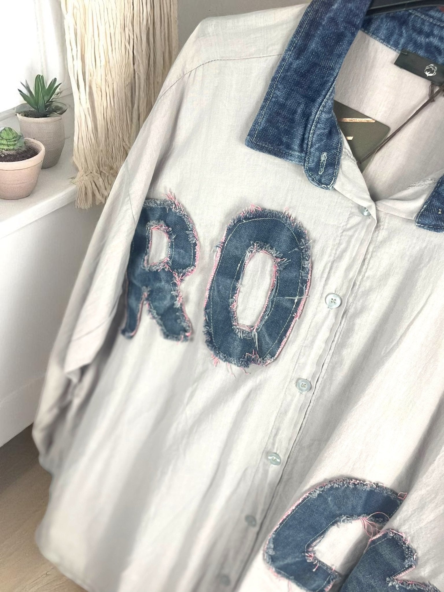 Chemise "Rebel Rock" - Mam’s Ailes