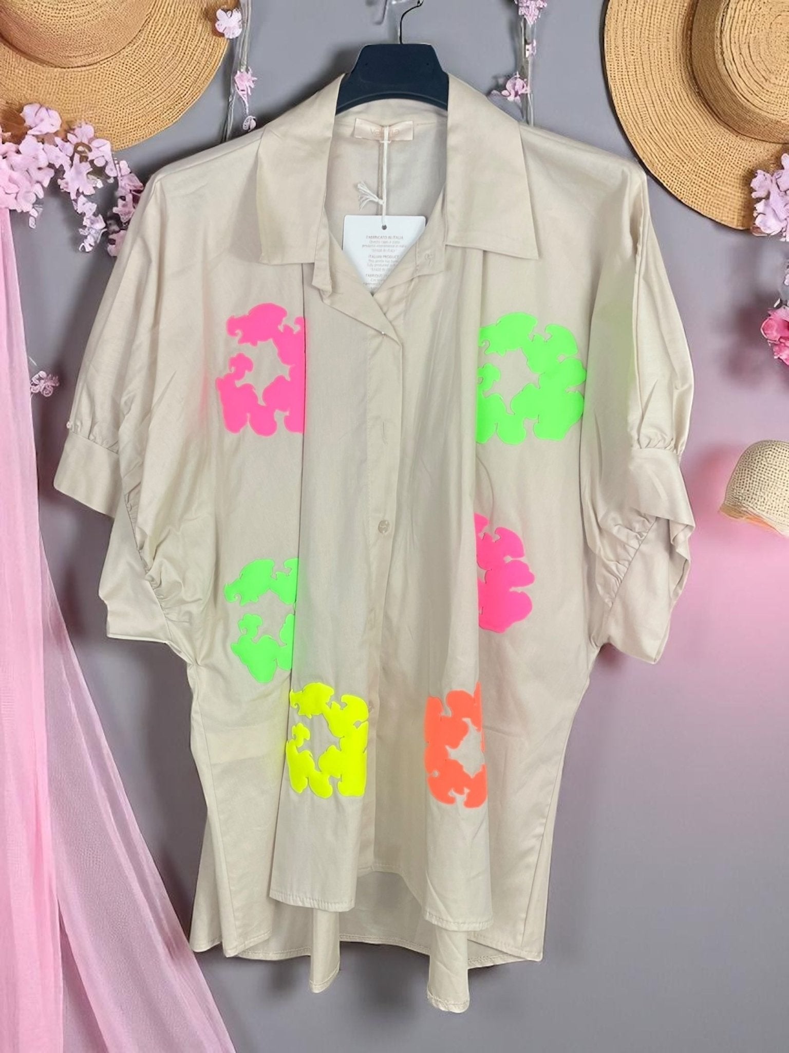 Chemise "Sweet Summer" - Mam’s Ailes