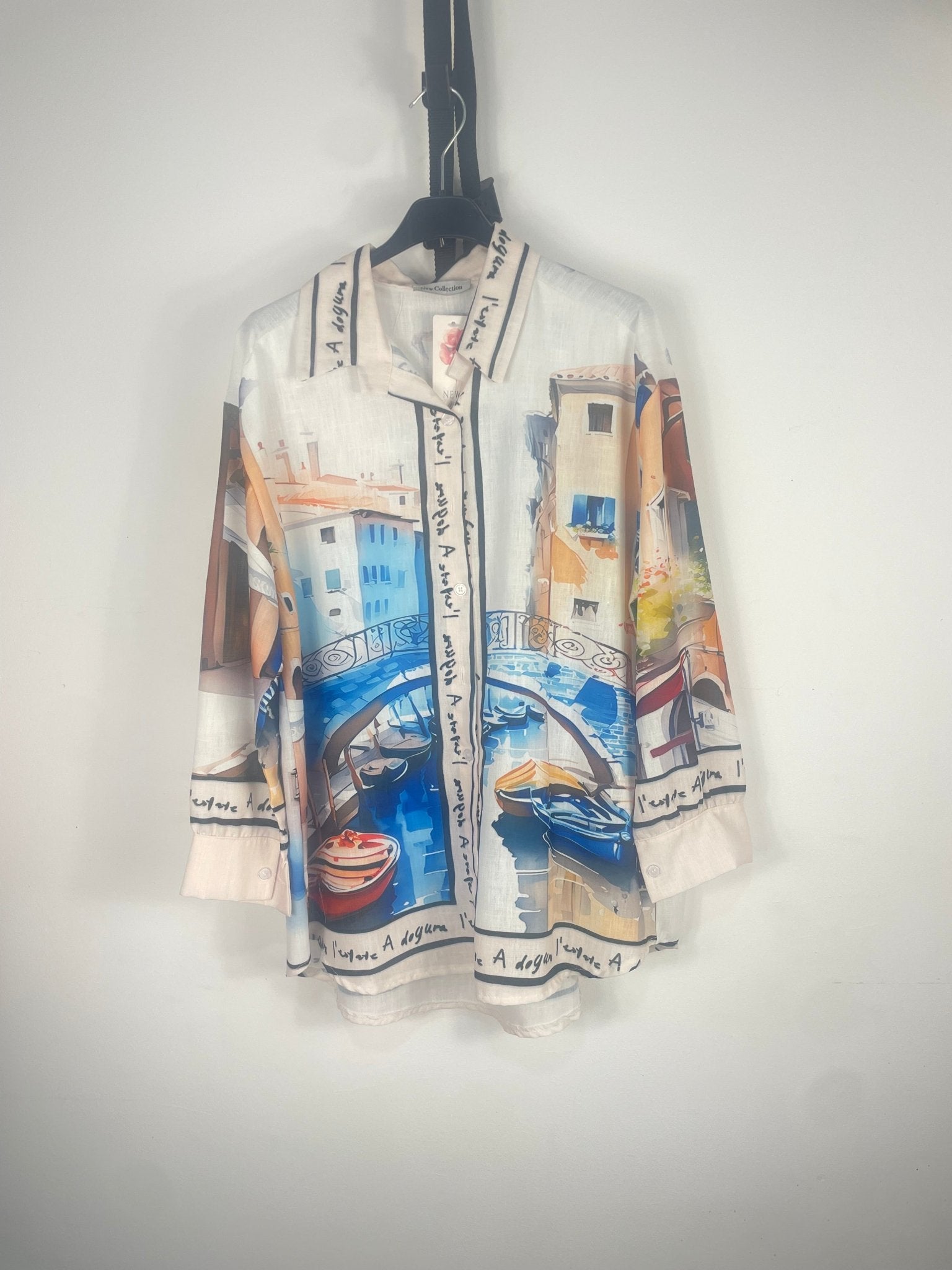 Chemise Venezia - Esprit Lin - Mam’s AilesBleu ciel