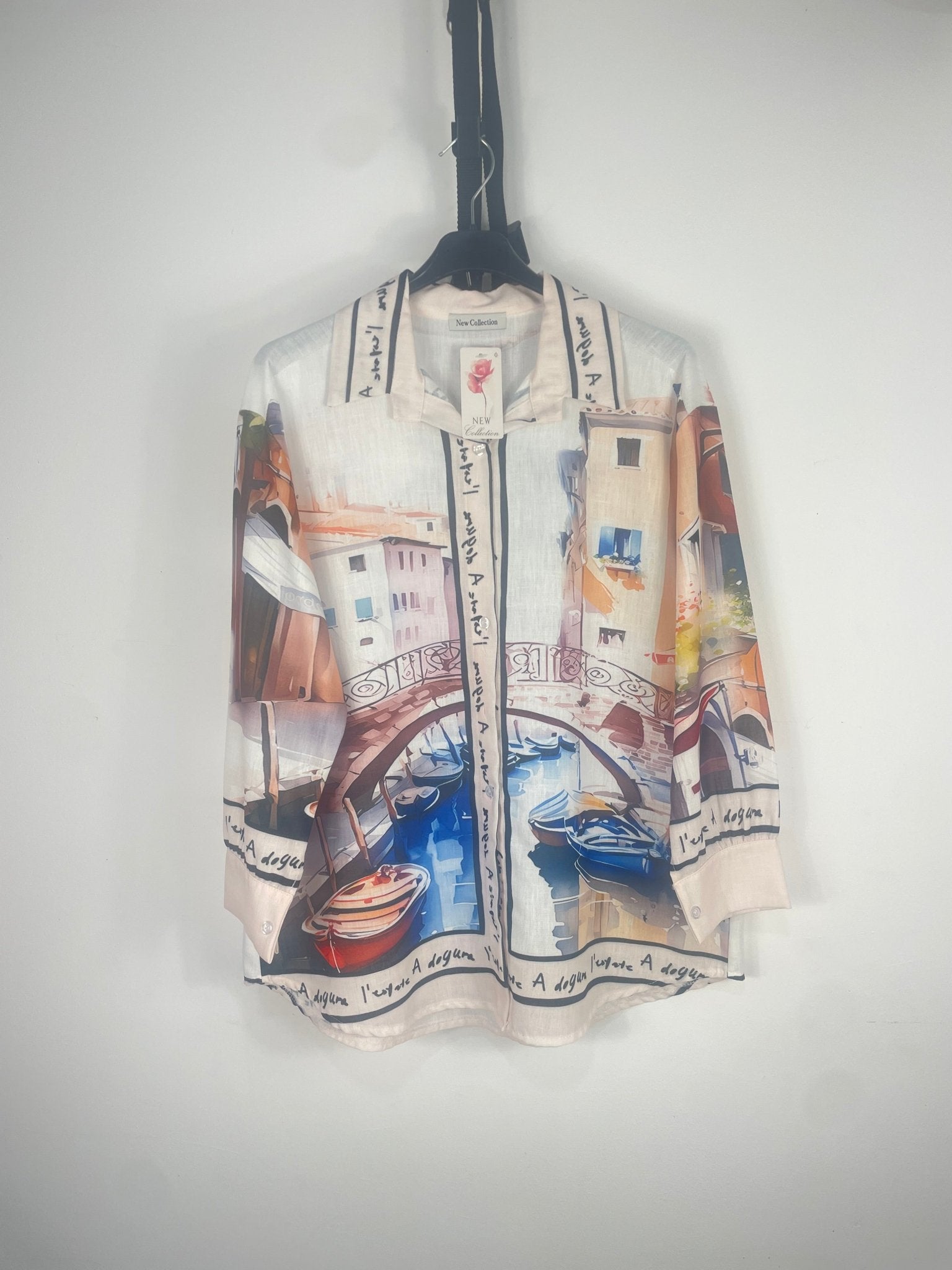 Chemise Venezia - Esprit Lin - Mam’s AilesMarine