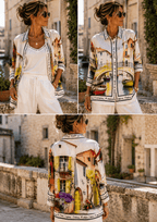 Chemise Venezia - Esprit Lin - Mam’s AilesJaune