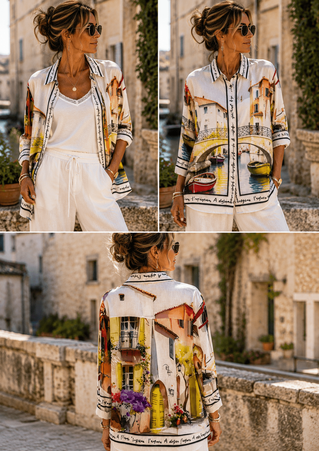 Chemise Venezia - Esprit Lin - Mam’s AilesJaune