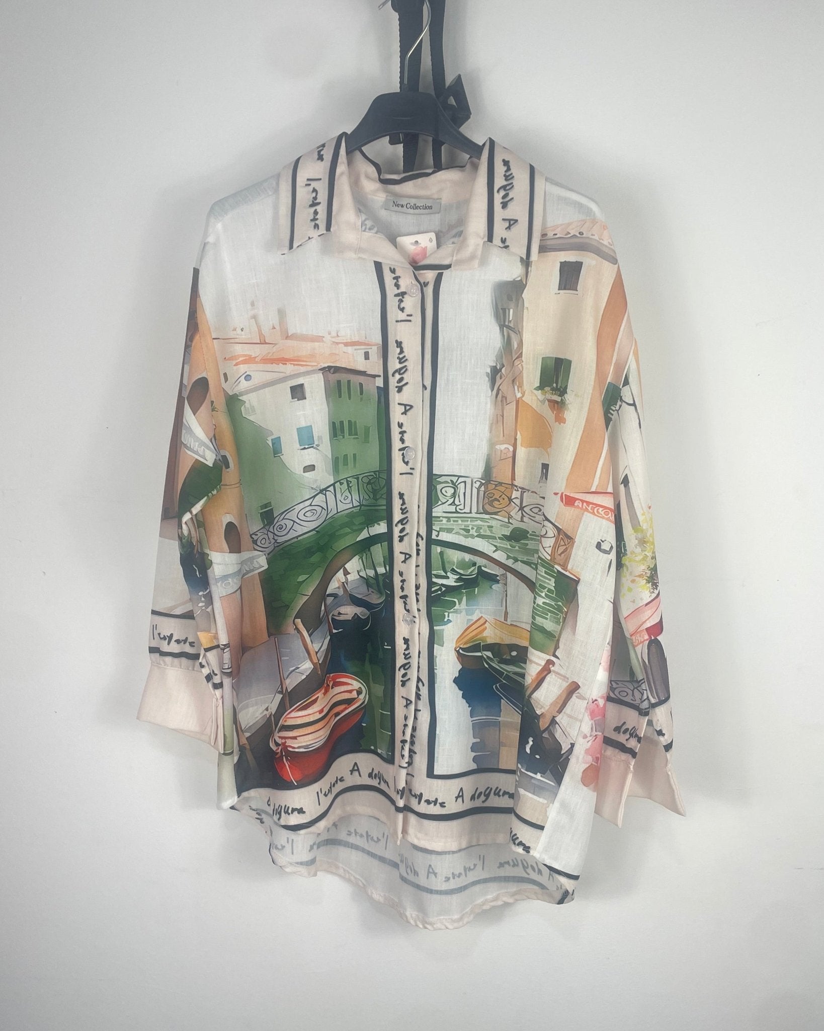 Chemise Venezia - Esprit Lin - Mam’s AilesVert