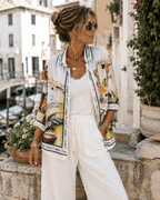 Chemise Venezia - Esprit Lin - Mam’s AilesJaune