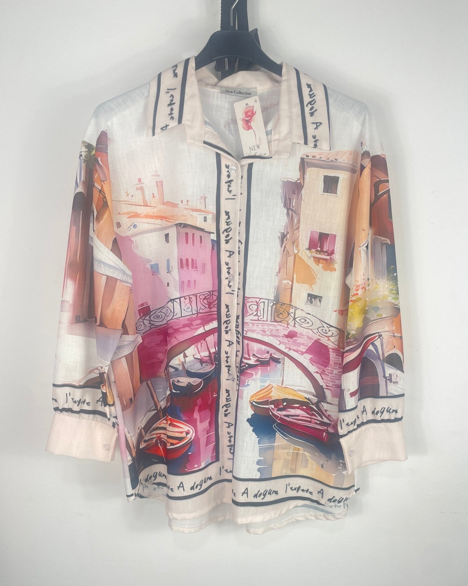 Chemise Venezia - Esprit Lin - Mam’s AilesRose