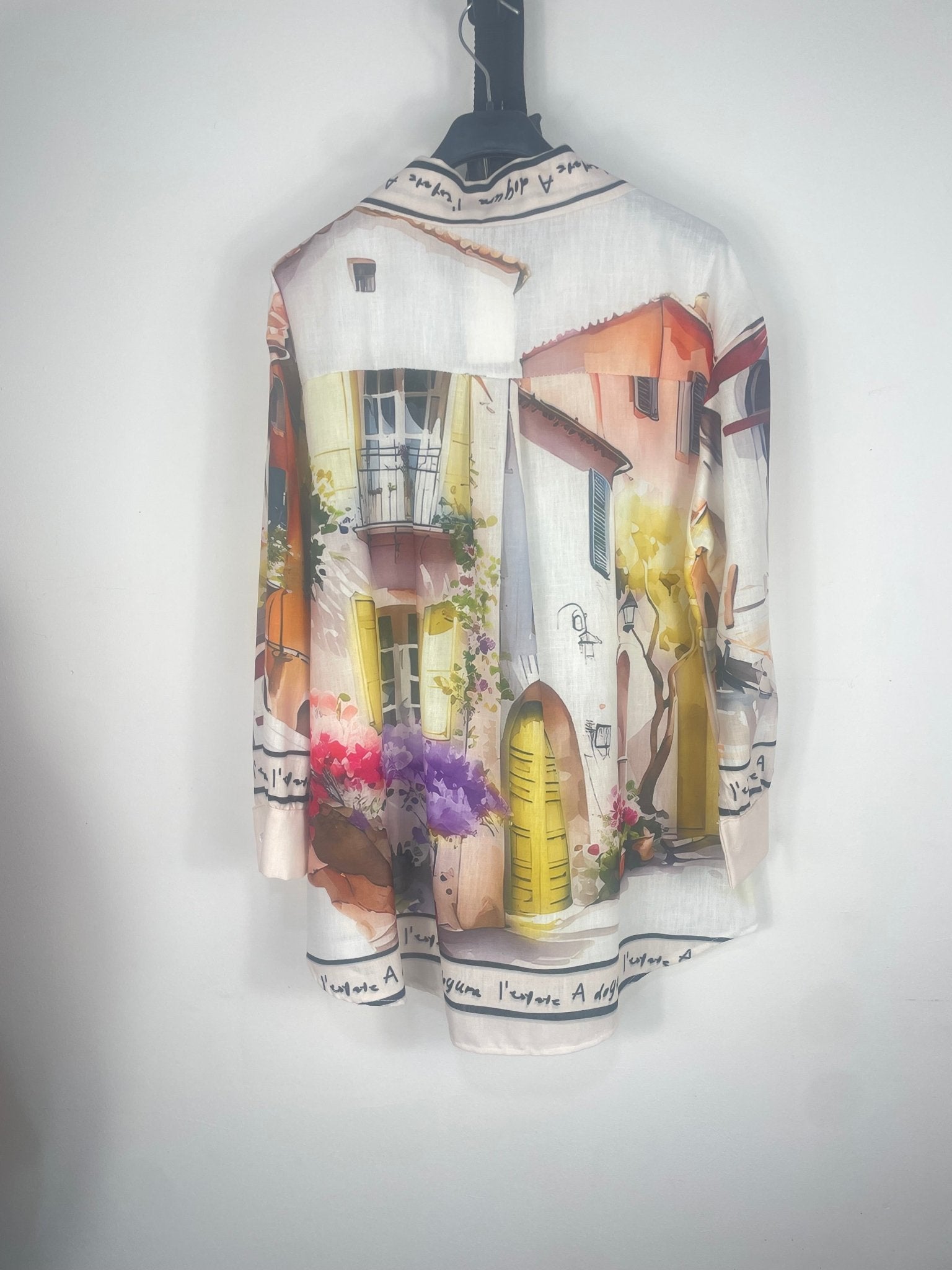 Chemise Venezia - Esprit Lin - Mam’s AilesJaune