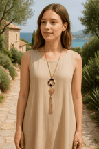 Collier Léopard Mia - Élégance Naturelle et Charme - Mam’s Ailes