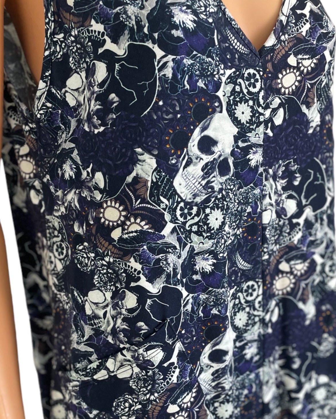 Combi Tête de Mort – Rebelle & Fun - Mam’s Ailes