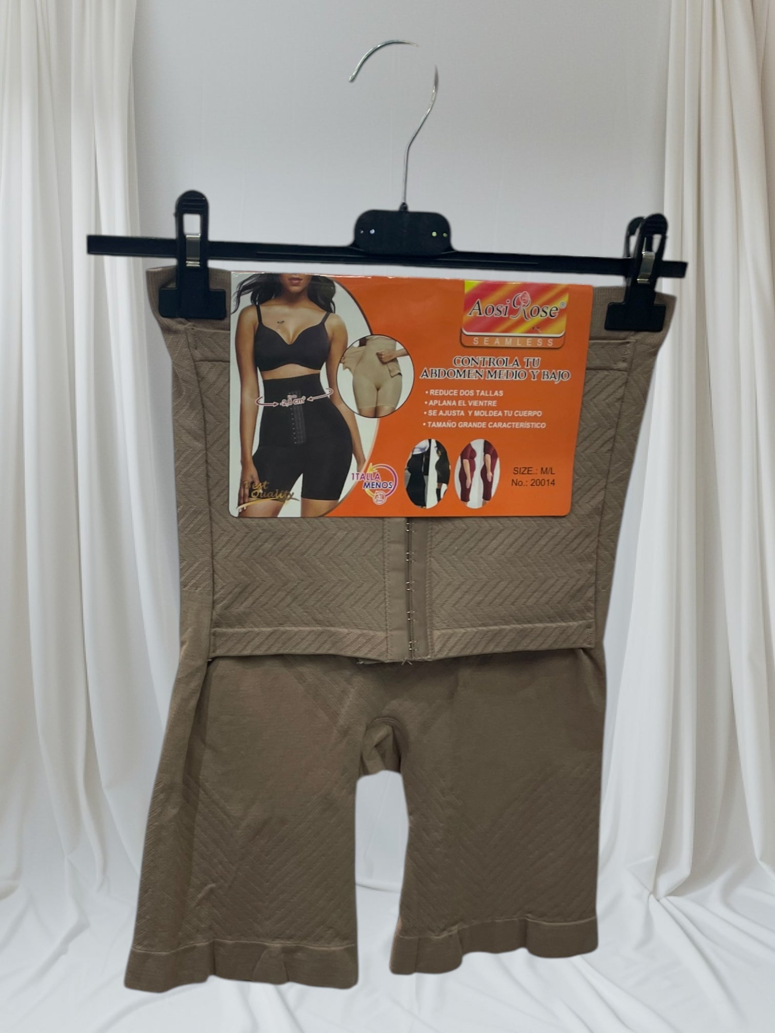 Culotte Short Gainante – Effet Sculptant & Confort - Mam’s Ailes
