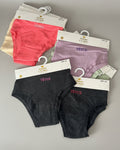 Plusieurs coloris culottes pailletées à message Têtue