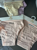 Culotte pailletée Têtue Pêche - Lingerie à message