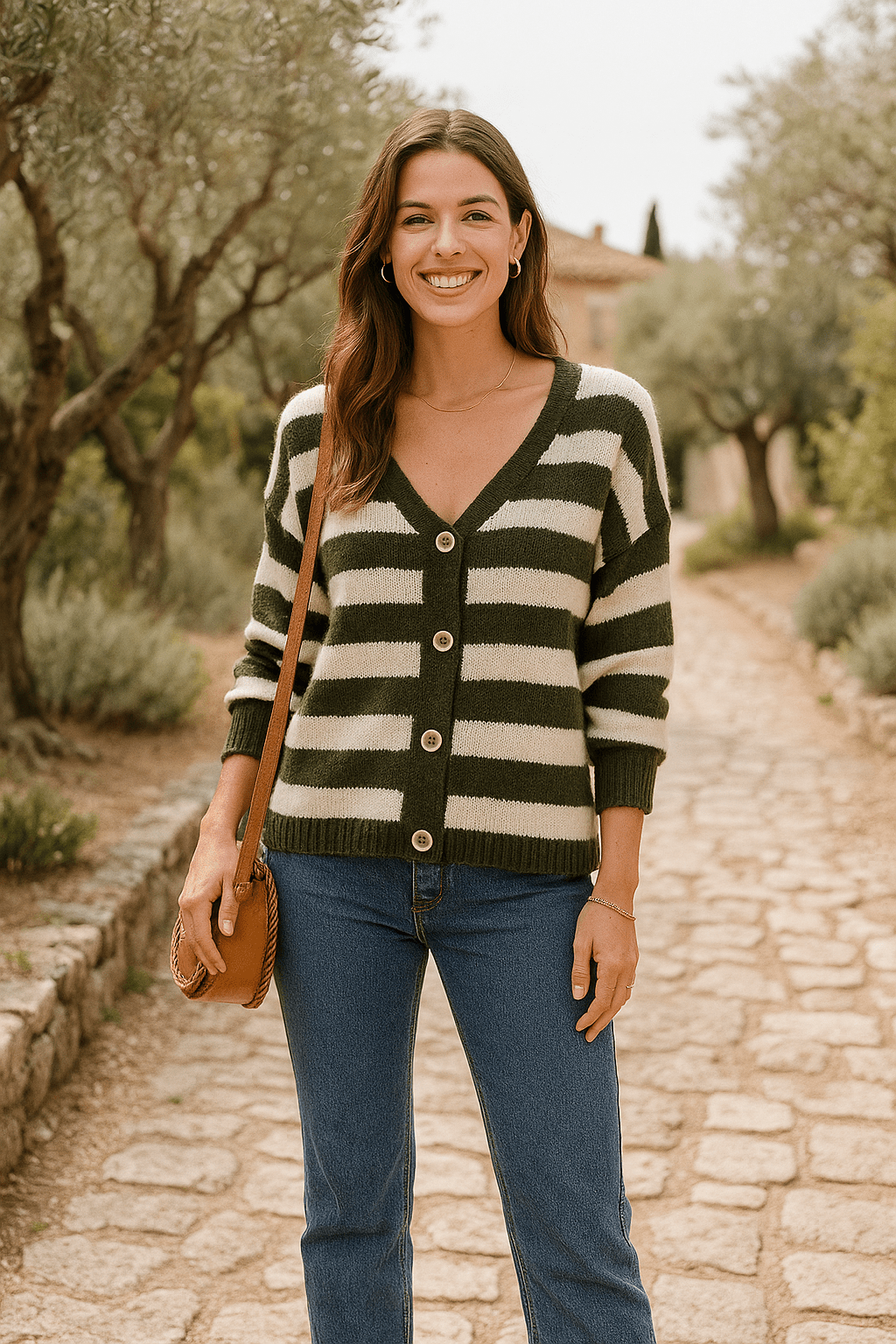 Gilet Amanda – Élégance et Confort - Mam’s Ailes