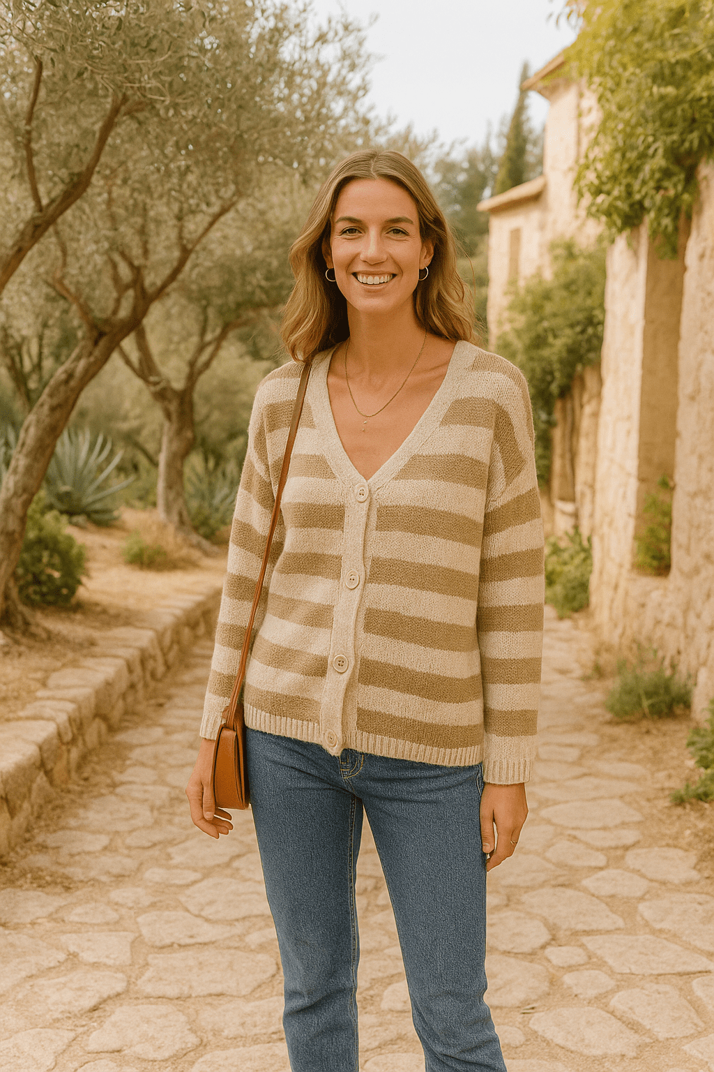Gilet Amanda – Élégance et Confort - Mam’s Ailes