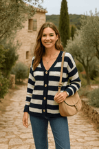Gilet Amanda – Élégance et Confort - Mam’s Ailes