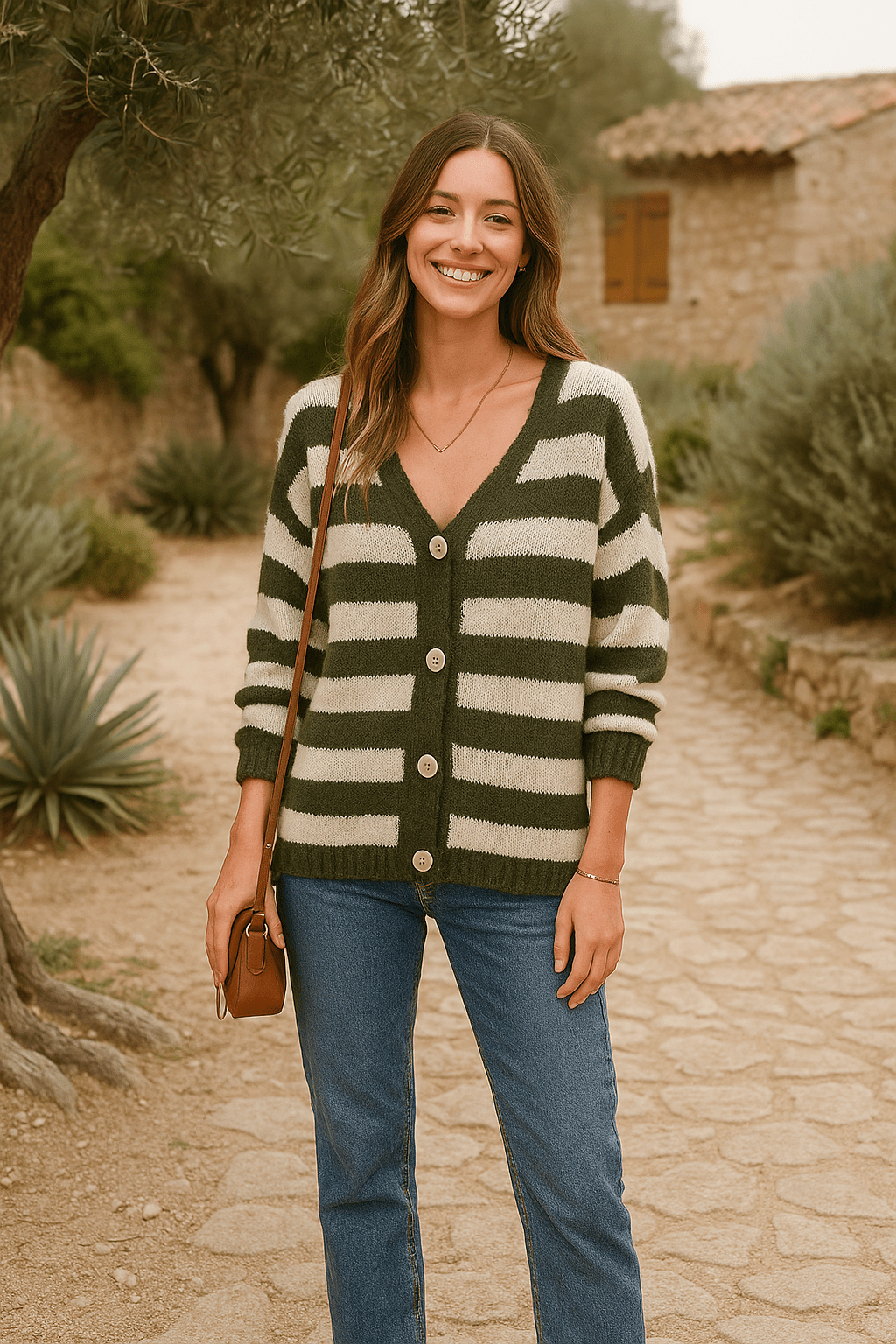 Gilet Amanda – Élégance et Confort - Mam’s Ailes