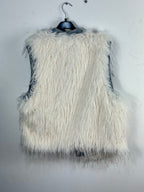 Détail réel de l’intérieur légèrement matelassé du gilet Livigno S.Woman