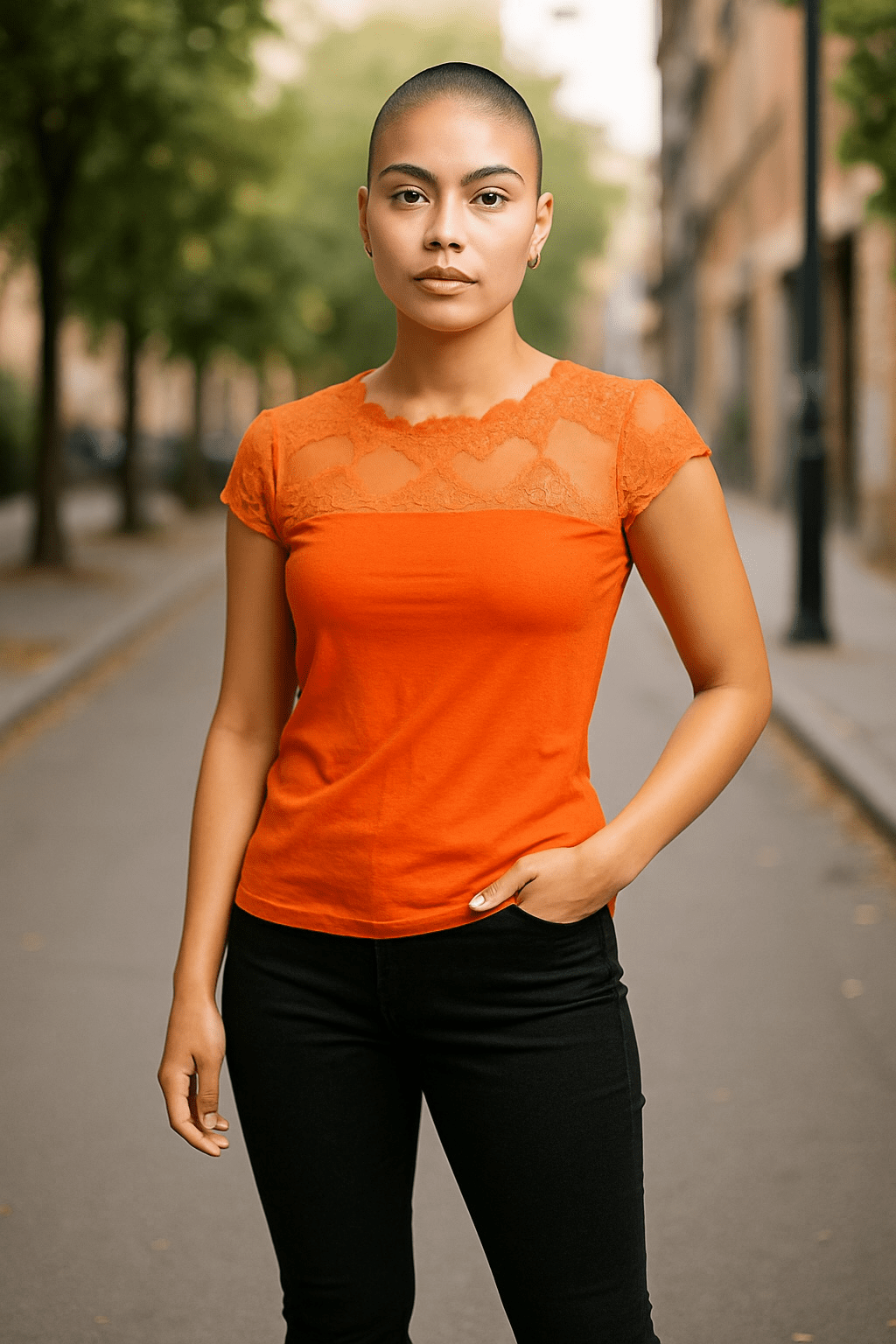 Haut Femme Dentelle - Mam’s Ailes