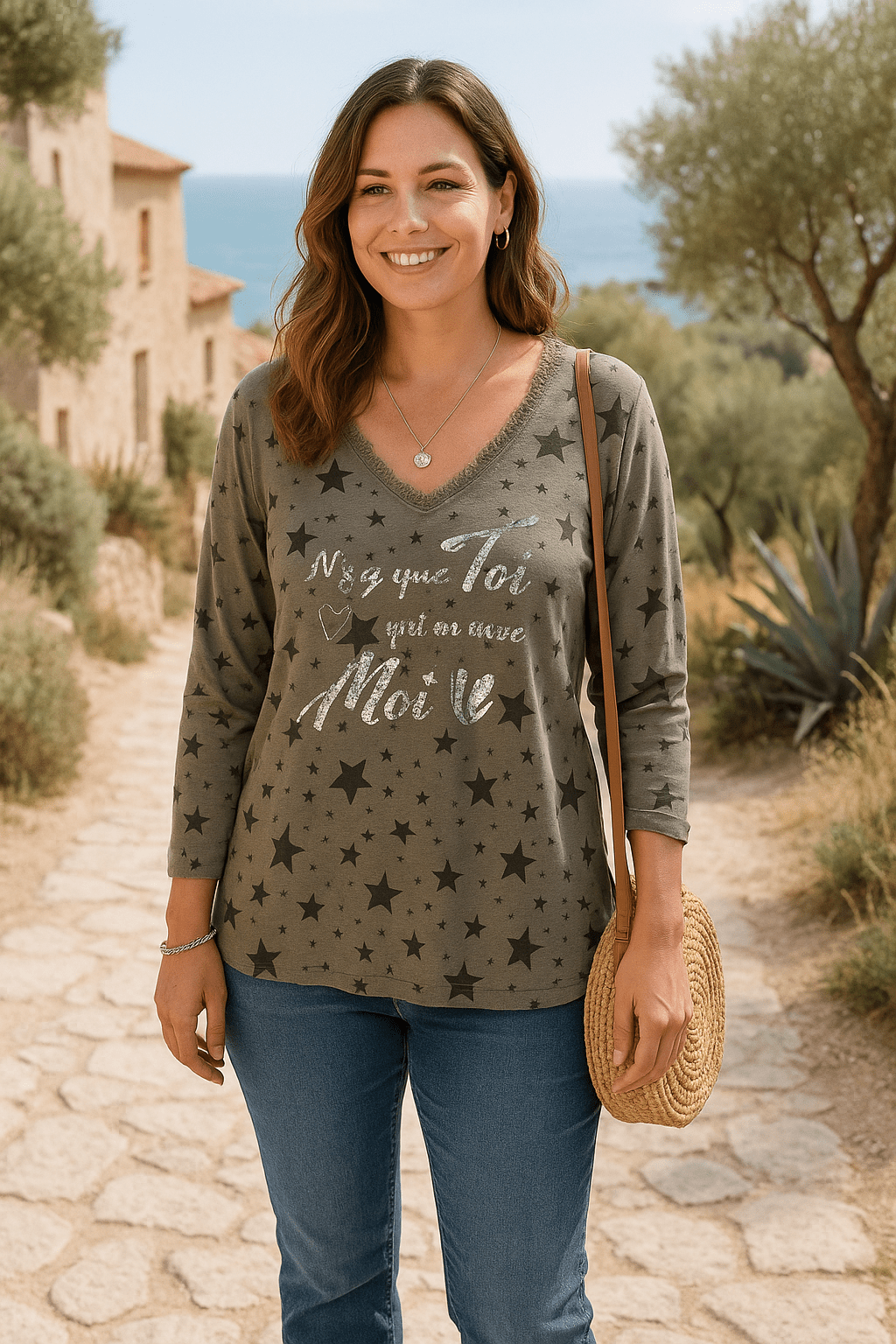 Haut "Il n'y a que toi qui rime avec moi" - Mam’s Ailes