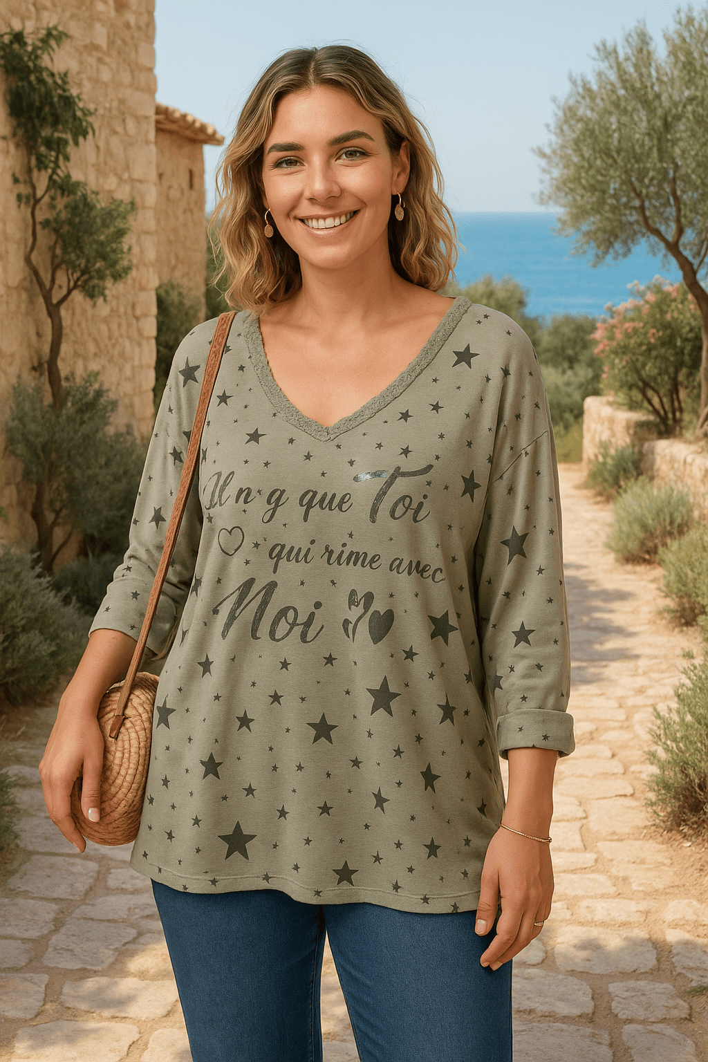 Haut "Il n'y a que toi qui rime avec moi" - Mam’s Ailes