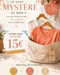 Haut Mystère femme Mam’s Ailes classique ou fun du 36 au 52