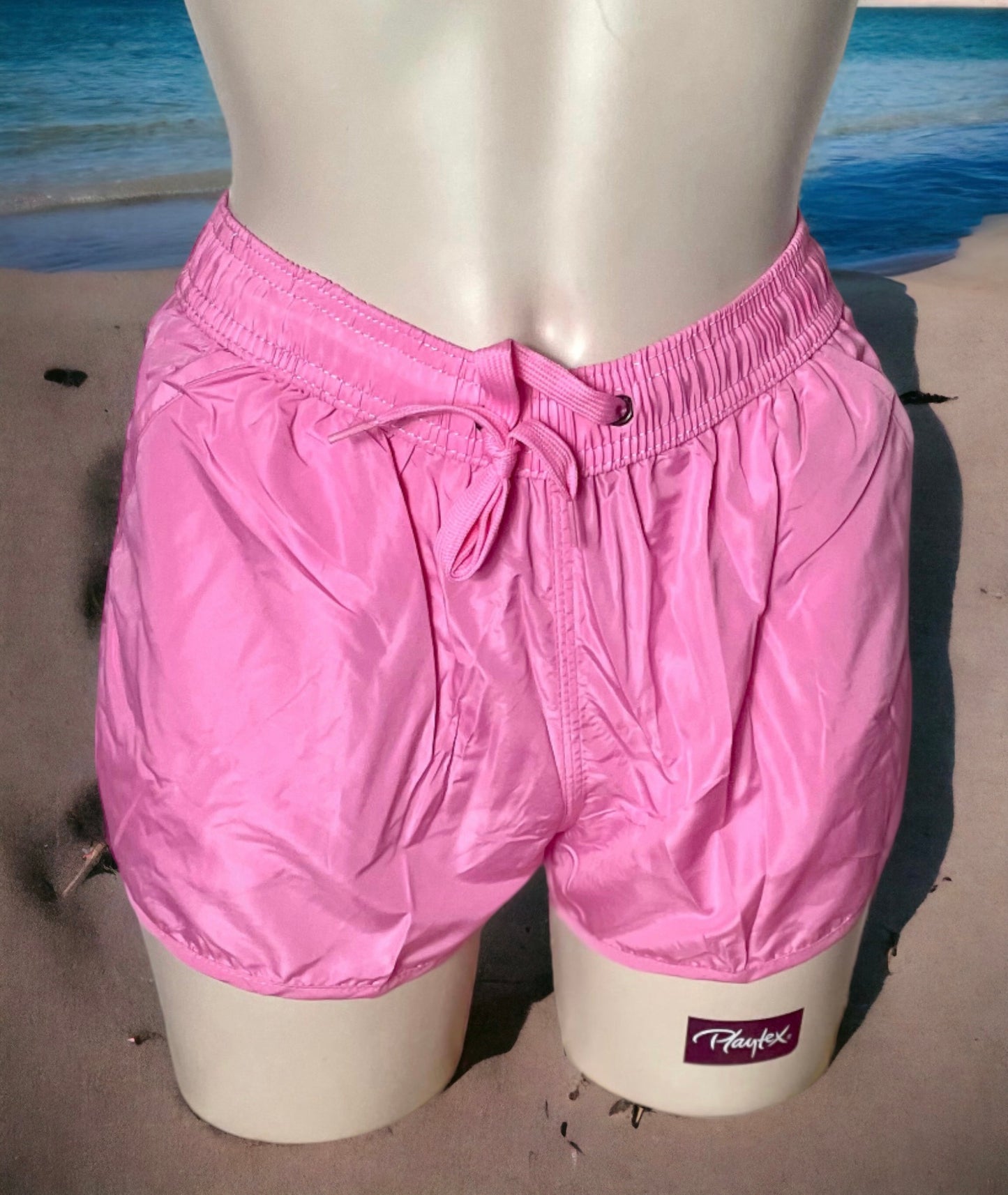 SHORT DE PLAGE FLUO – IMPERMÉABLE & LÉGER 🌊☀️