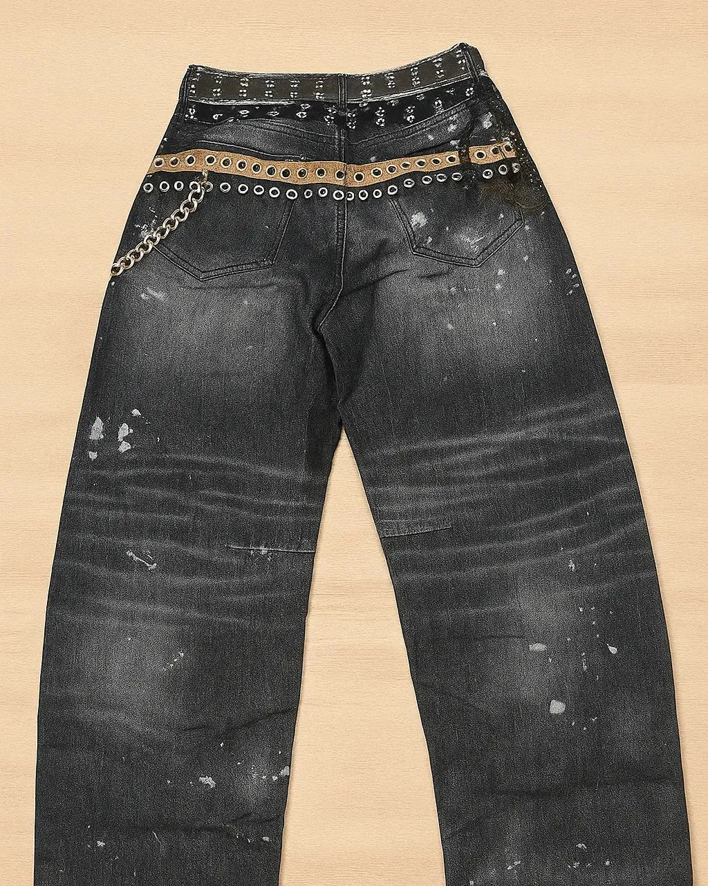 Jean « Lapinou » – L’audace tendre - Mam’s Ailes vue de dos a plat