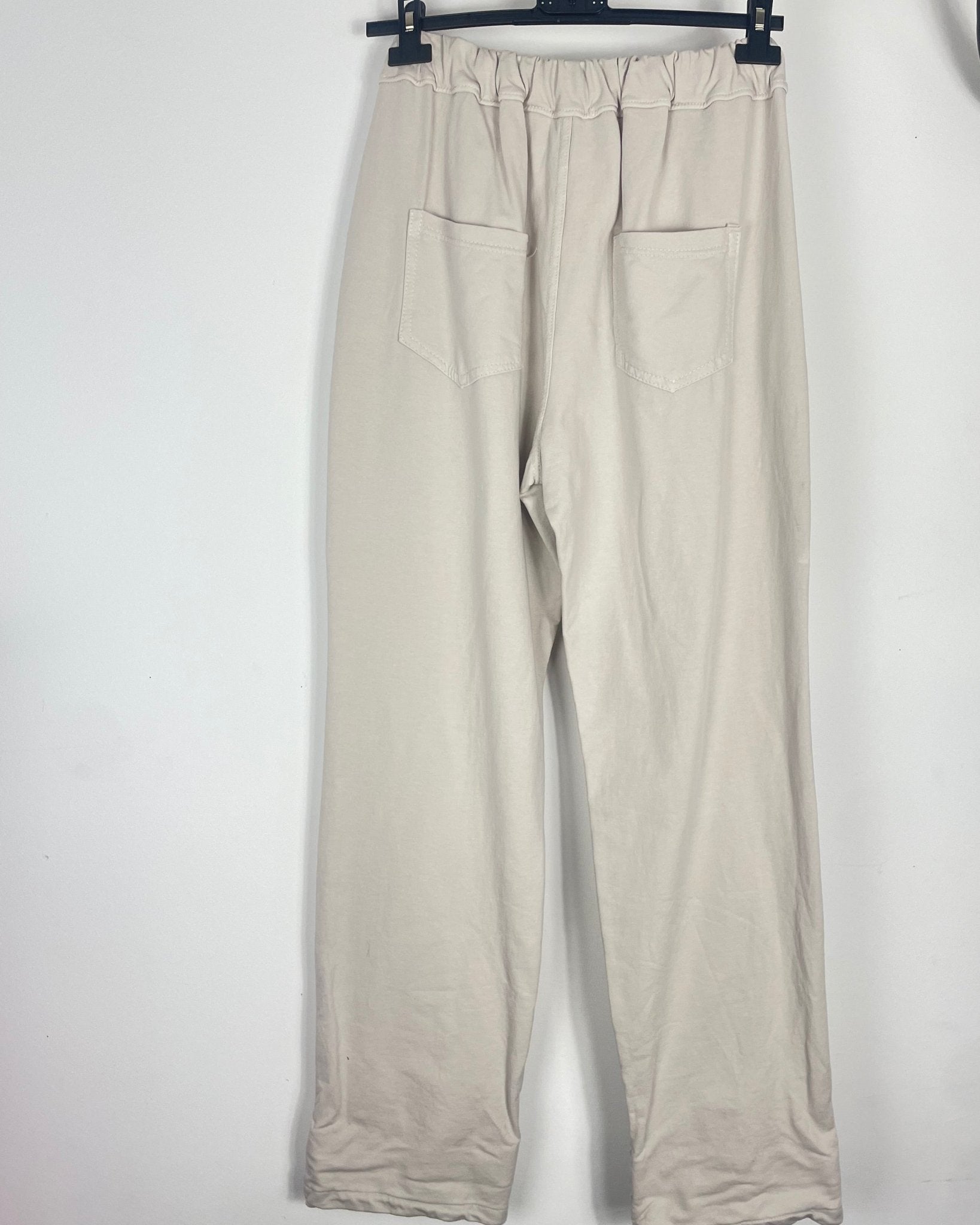 Jogging New York 1989 – Inscription Fuchsia – Jambe Droite – Made in Italy – 36 - 44 - Mam’s Ailes