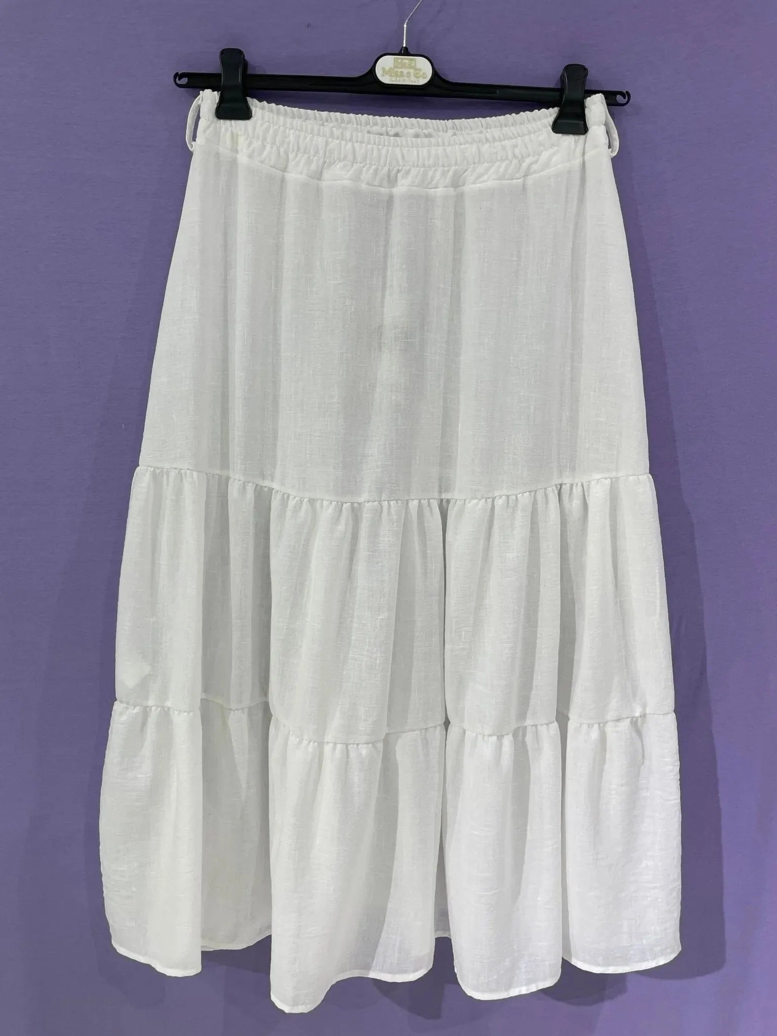 Jupe Longue Volants – Élégance Bohème - Mam’s Ailes