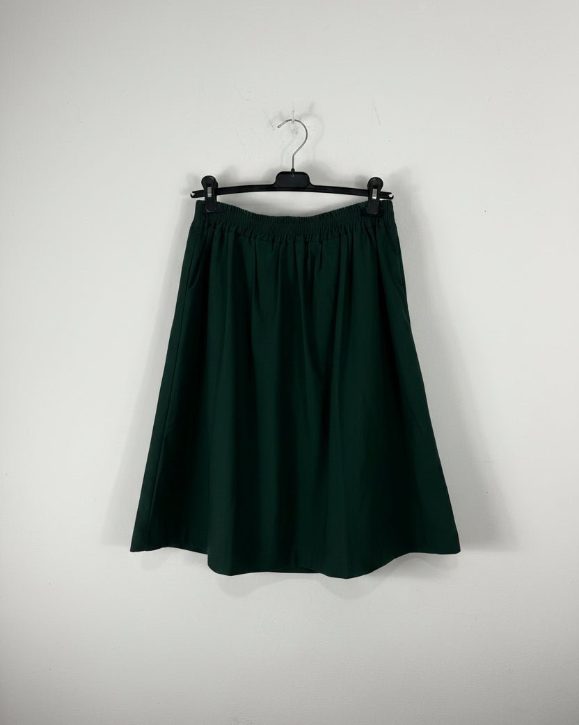 Dos de la Jupe Magique femme avec taille élastiquée