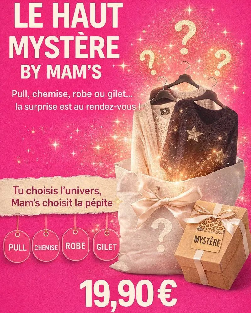 🔥 LE HAUT MYSTÈRE BY MAM’S 🔥 - Mam’s Ailes