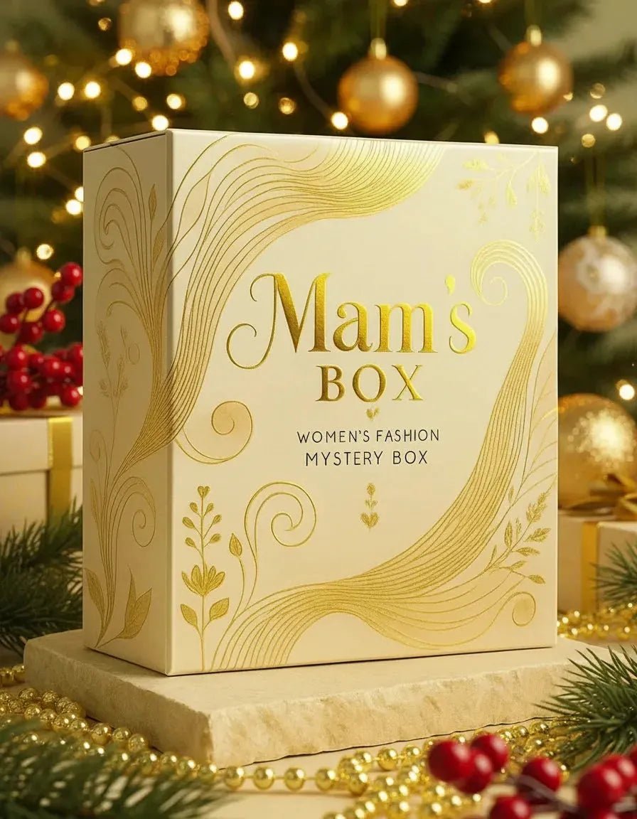 Mam's Box Mystère 🎁 – 3, 5 ou 10 Articles Surprise Mode – Made in Italy 36 - 50 - Mam’s Ailes