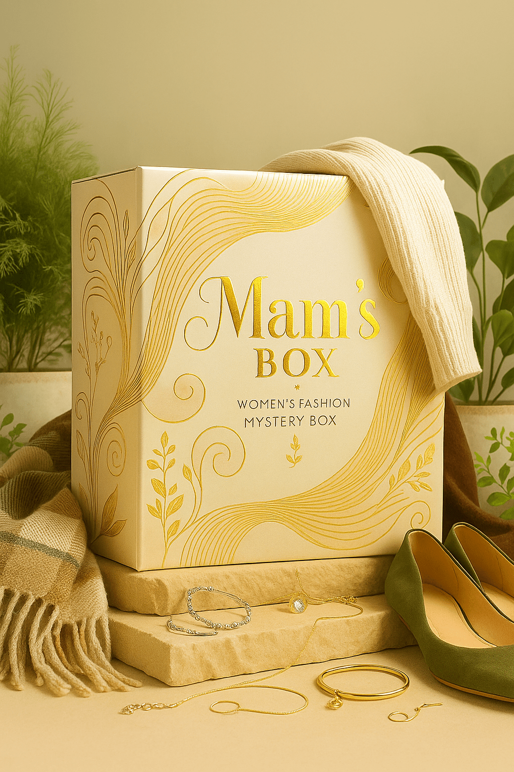 Mam’s Box Mystère – La surprise mode qui fait vibrer votre dressing - Mam’s Ailes