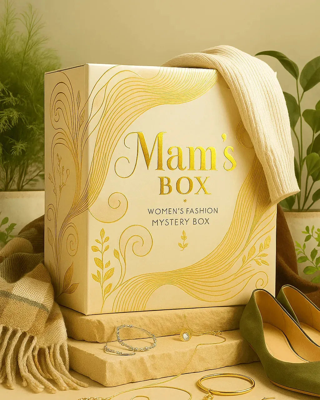 Colis surprise mode femme – Mam’s Box Mystère 5 article