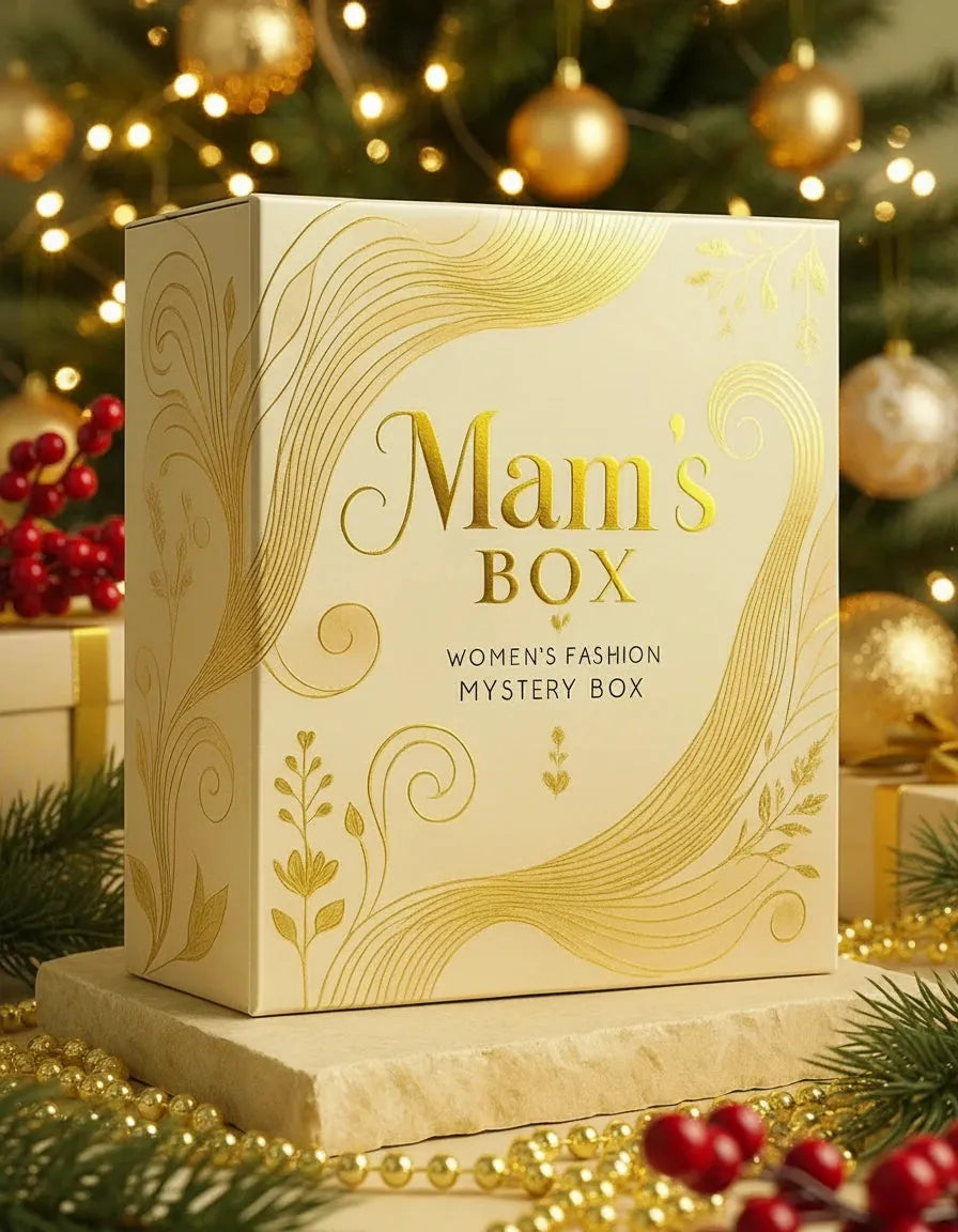 Mam’s Box Mystère – La surprise mode qui fait vibrer votre dressing - Mam’s Ailes