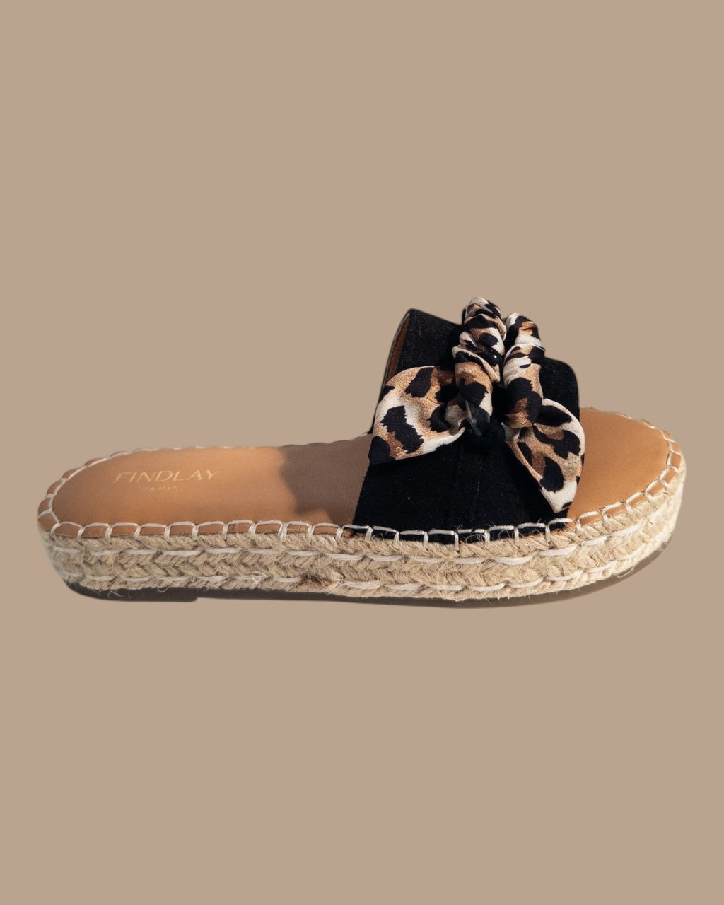 Mules Évasion Léopard – Sauvages & Bohème - Chic - Mam’s Ailes