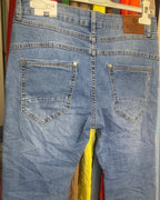 Pantacourt Jean Karostar Boutons Bijou — 40 - 50 - Mam’s Ailes38