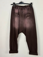 Pantajogg Brando chocolat de dos avec deux poches – Mam’s Ailes