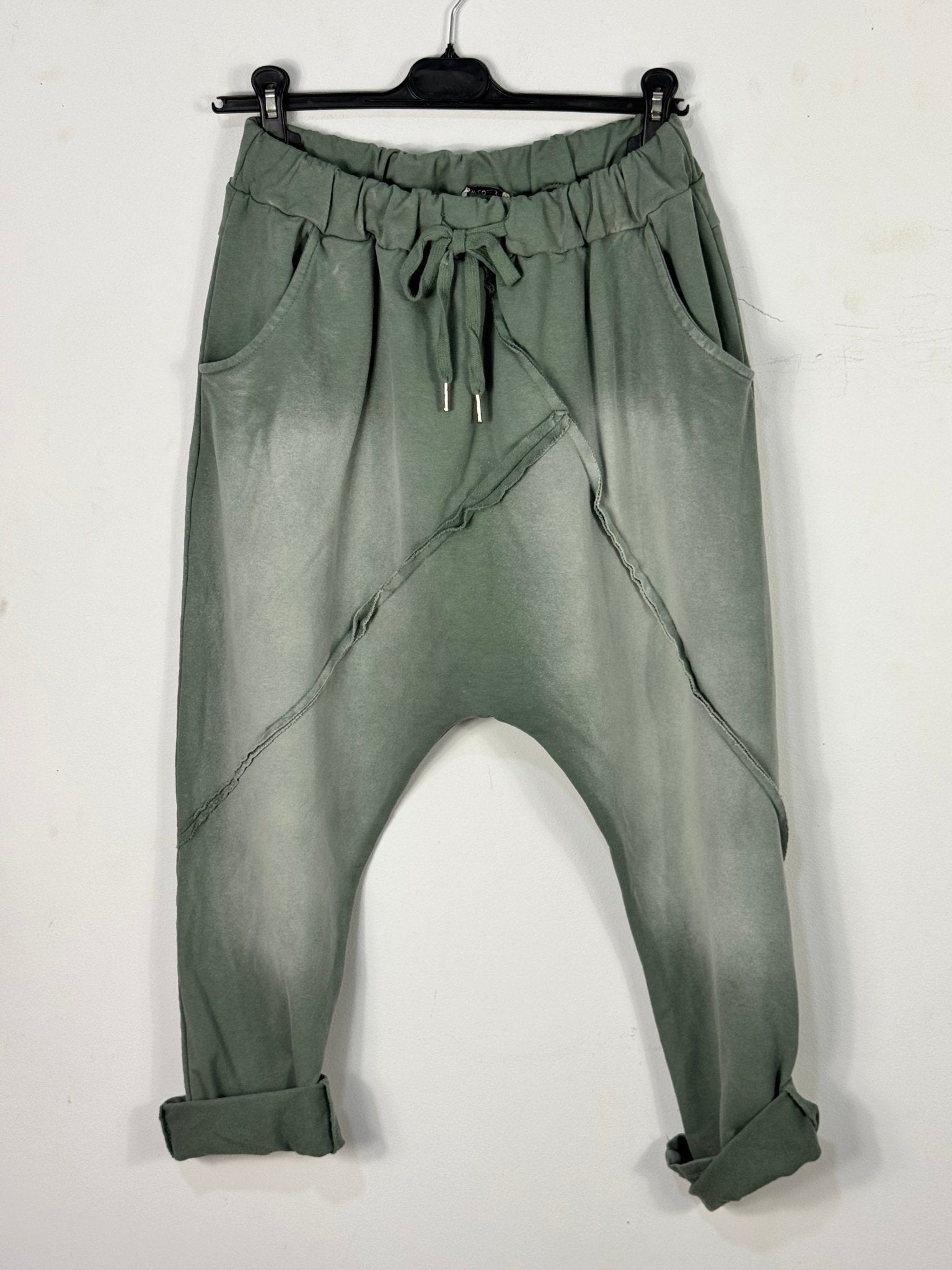 Pantajogg Brando kaki de face – Mam’s Ailes