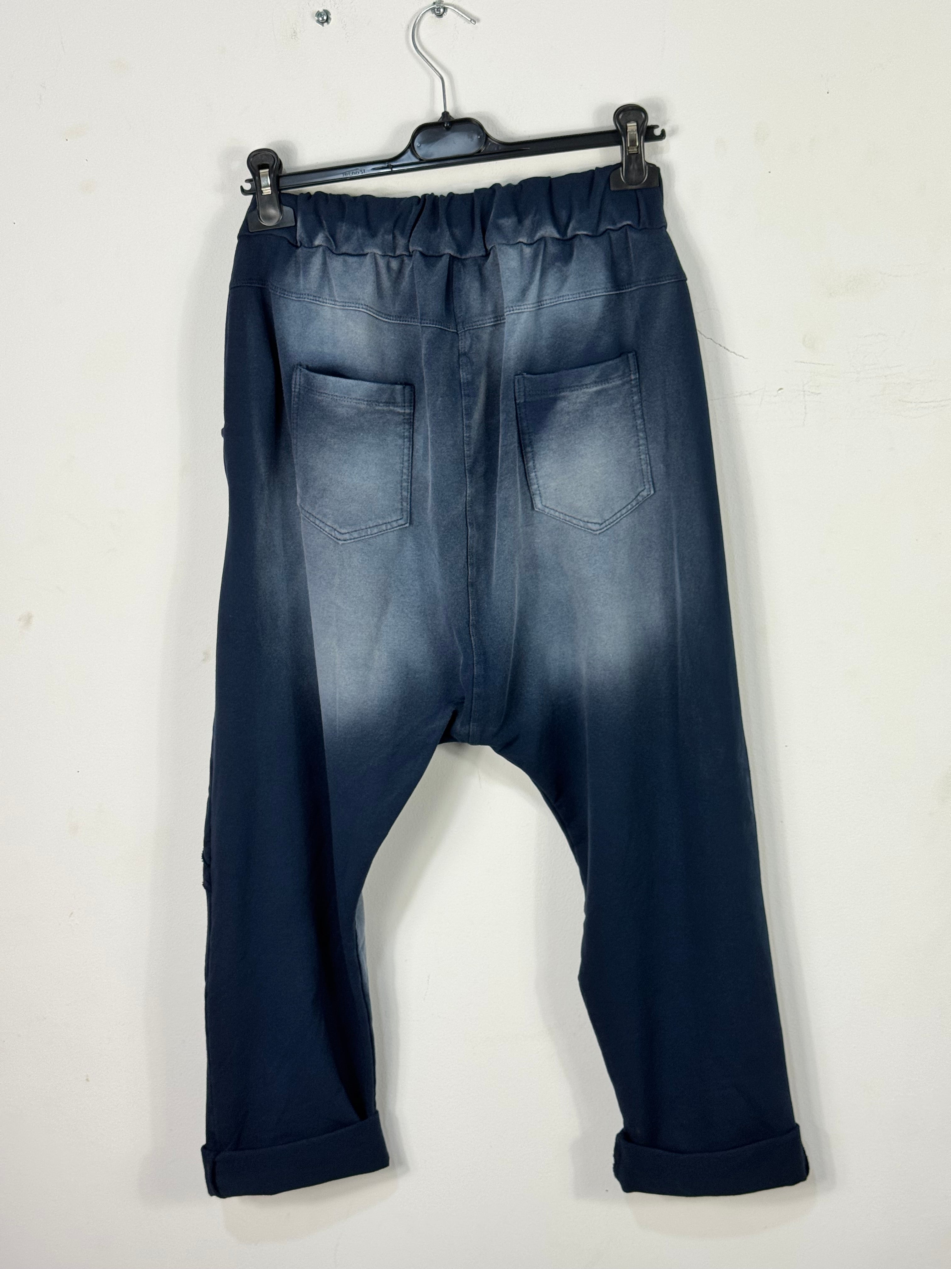 Pantajogg Brando marine de dos – Mam’s Ailes