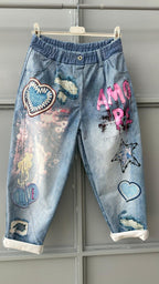 Pantalon Amore Esprit Jean Fantaisie - Mam’s Ailes