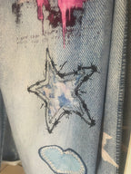 Pantalon Amore Esprit Jean Fantaisie - Mam’s Ailes