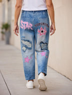 Pantalon Amore Esprit Jean Fantaisie - Mam’s Ailes