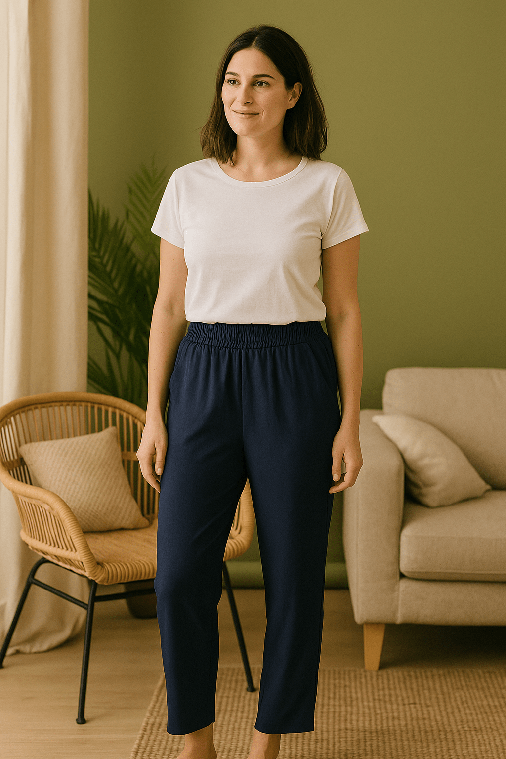 Pantalon Classique Droit - Mam’s Ailes
