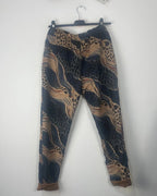 Pantalon Claudia marine, seconde vue